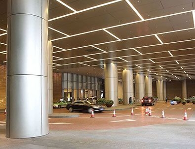 氟碳铝单板吊顶