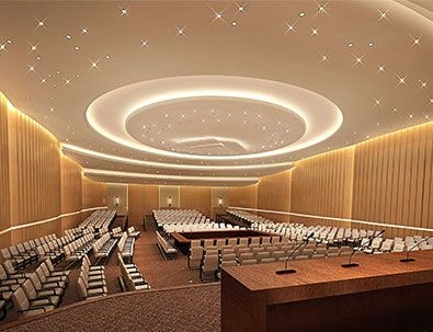 精美会议铝单板吊顶