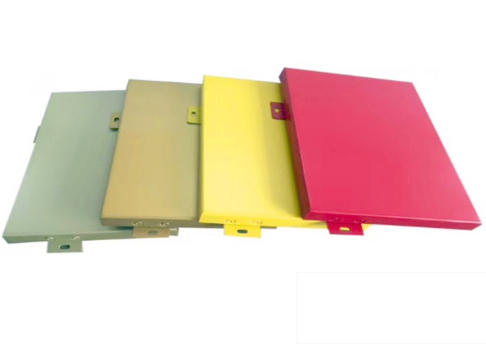 彩色氟碳铝单板