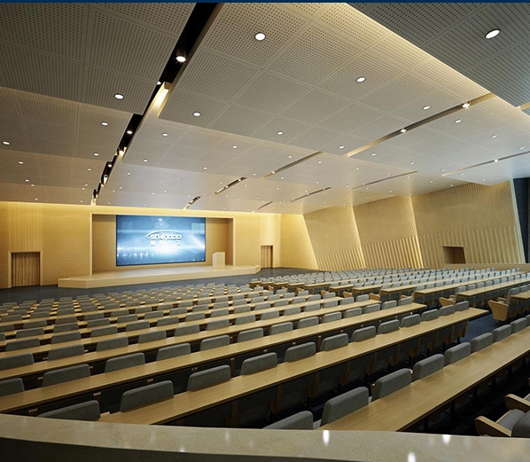 冲孔铝单板吊顶