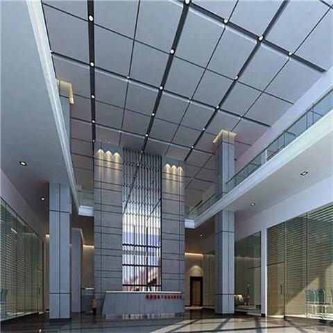 氟碳铝单板吊顶
